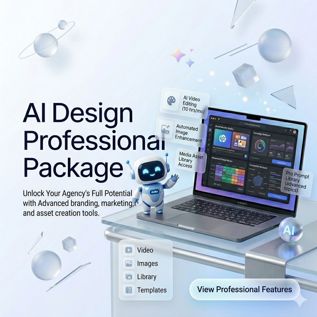 AI Design Professional Package