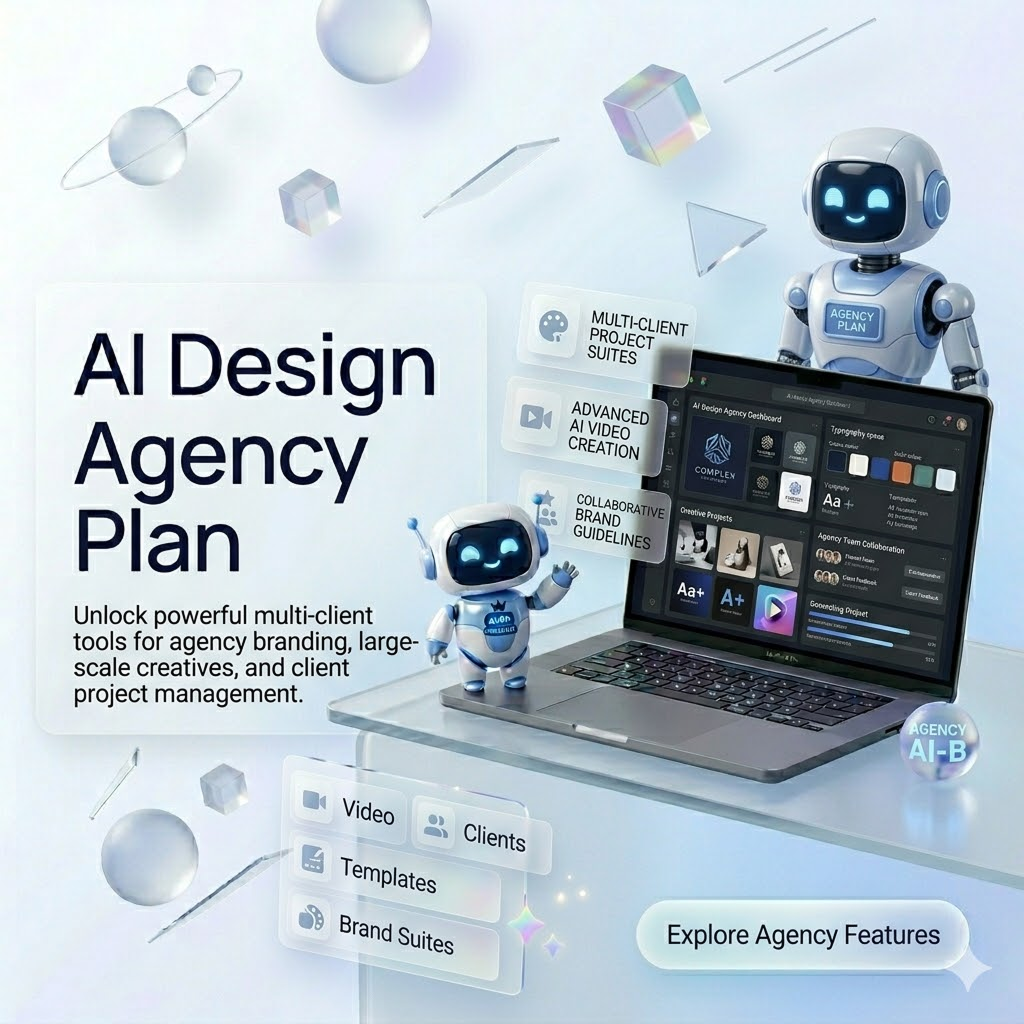 AI Design Agency Plan